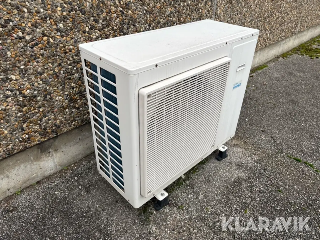 Billede 11 - Klimaanlæg Emmeti EITH-4813 med udendørsenhed