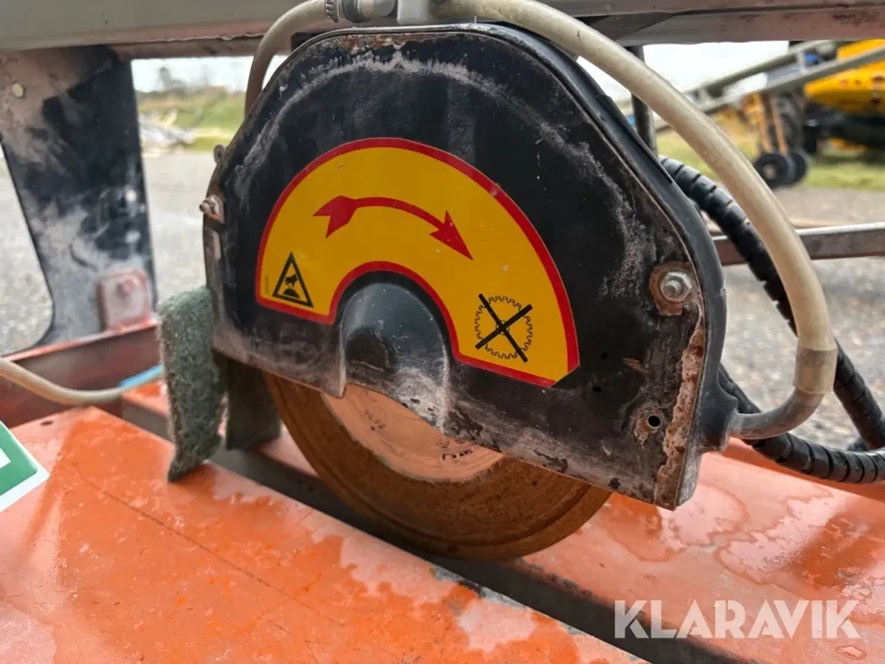 Billede 7 - Stenskærebord Gölz FT 200