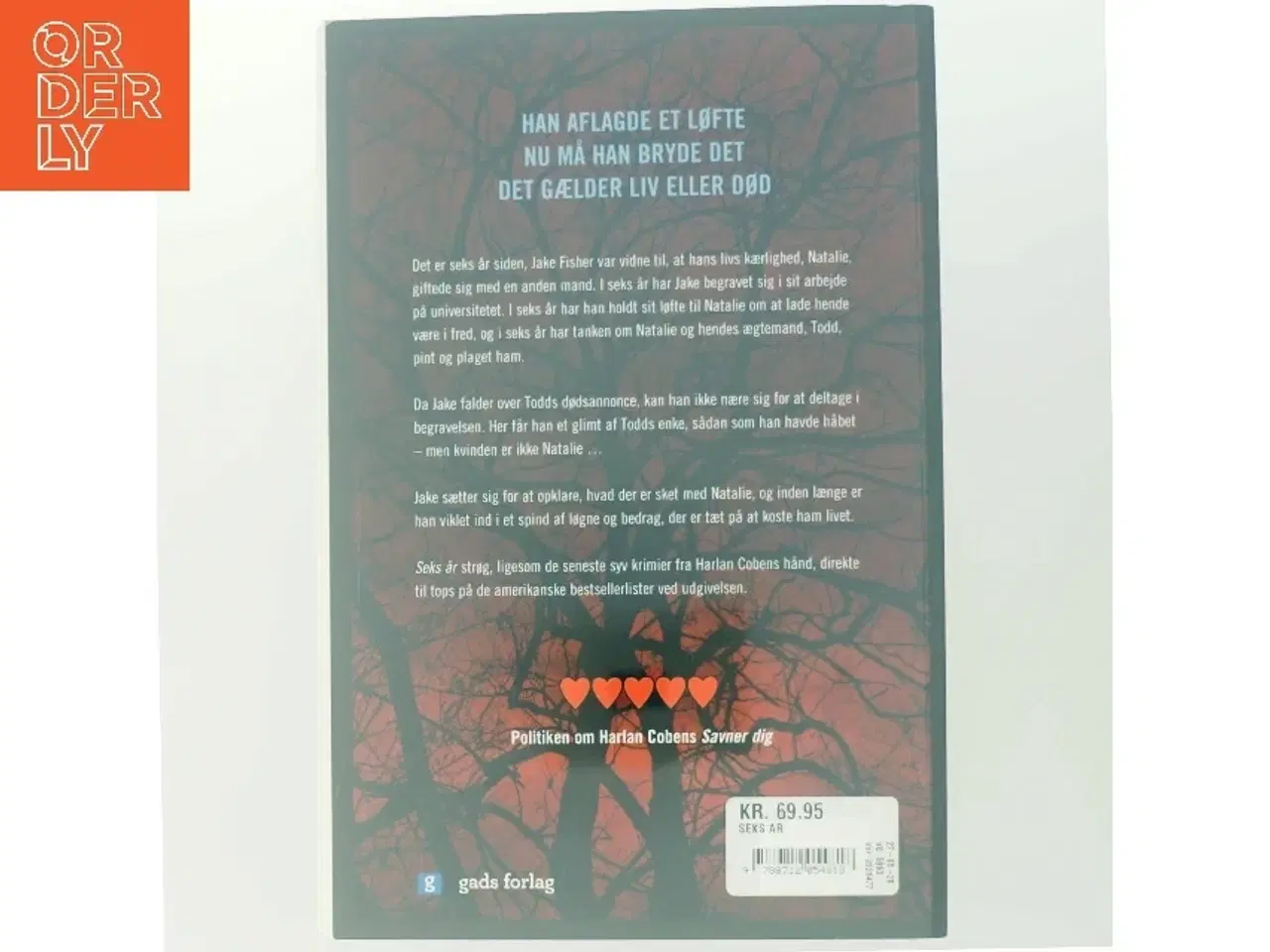 Billede 3 - Seks år af Harlan Coben (Bog)