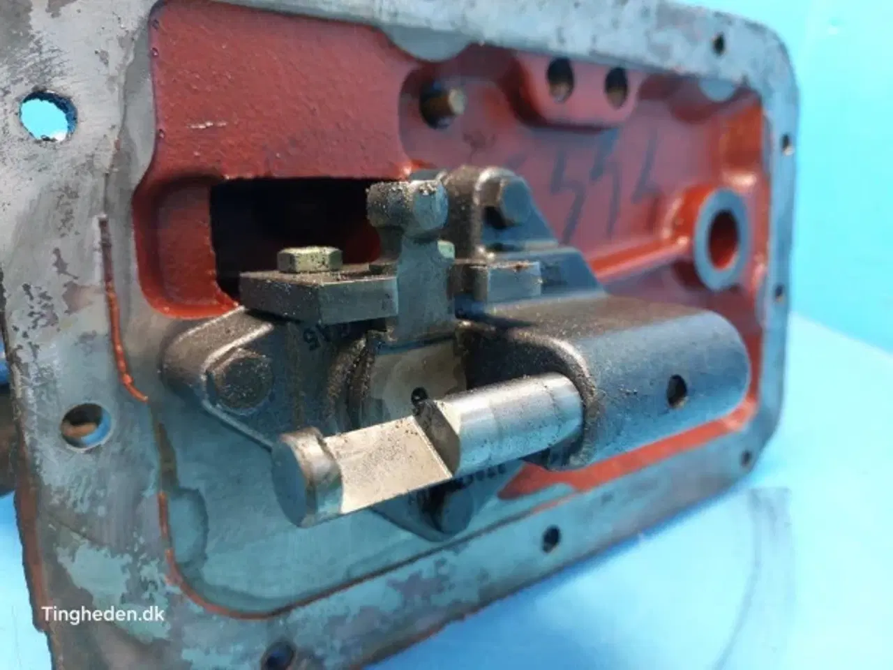 Billede 3 - Massey Ferguson 6465 Dæksel 3795125M12