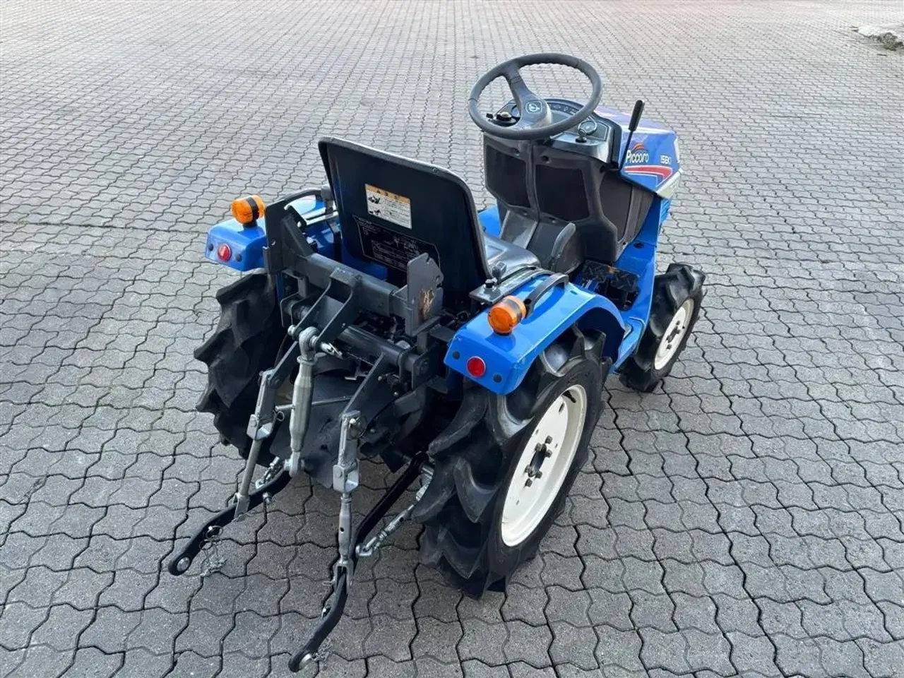Billede 4 - Iseki TC13 Brugt minitraktor