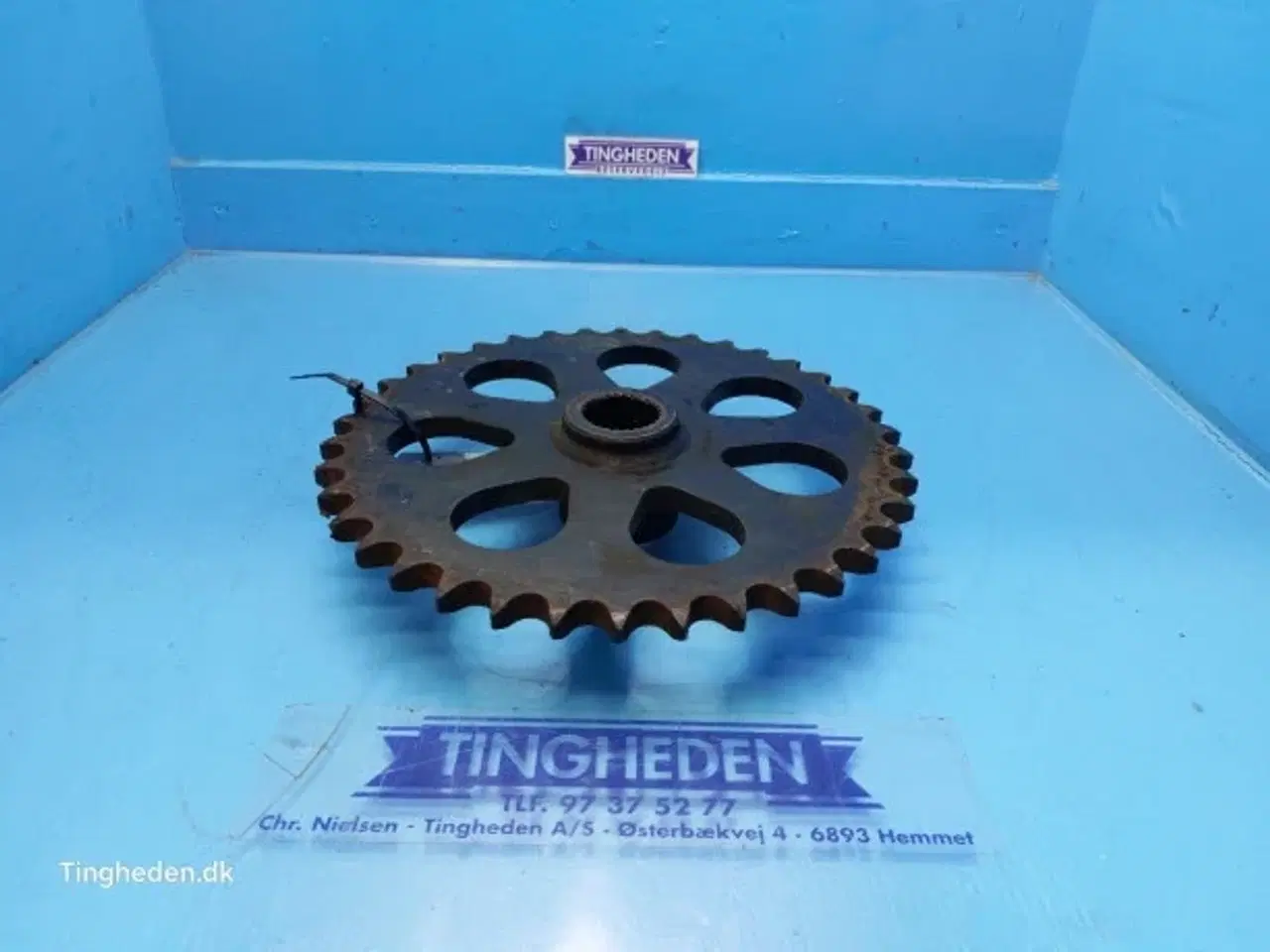 Billede 1 - New Holland 760CG Gearhjul 47579295