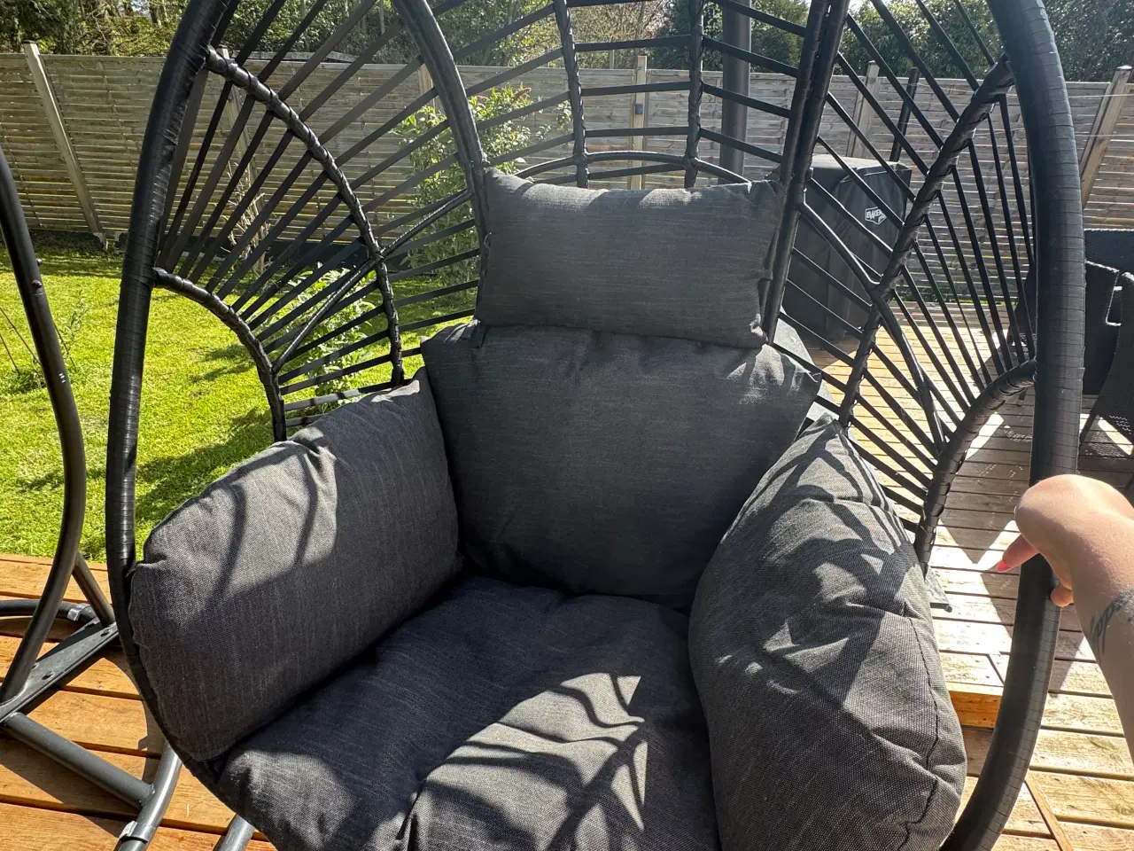 Billede 6 - 2 hængestole 