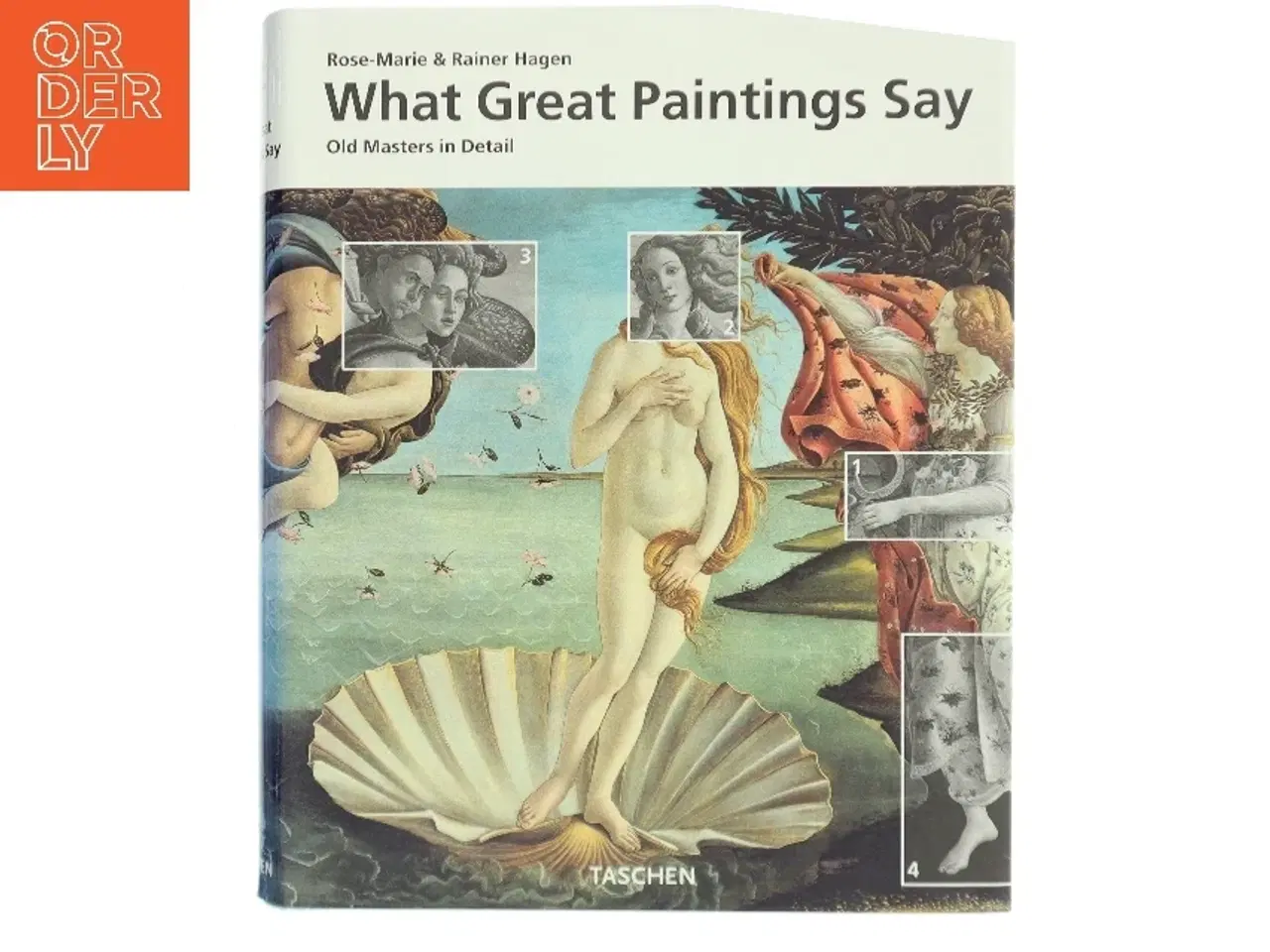 Billede 1 - Masterpieces in detail : what great paintings say (Bog)