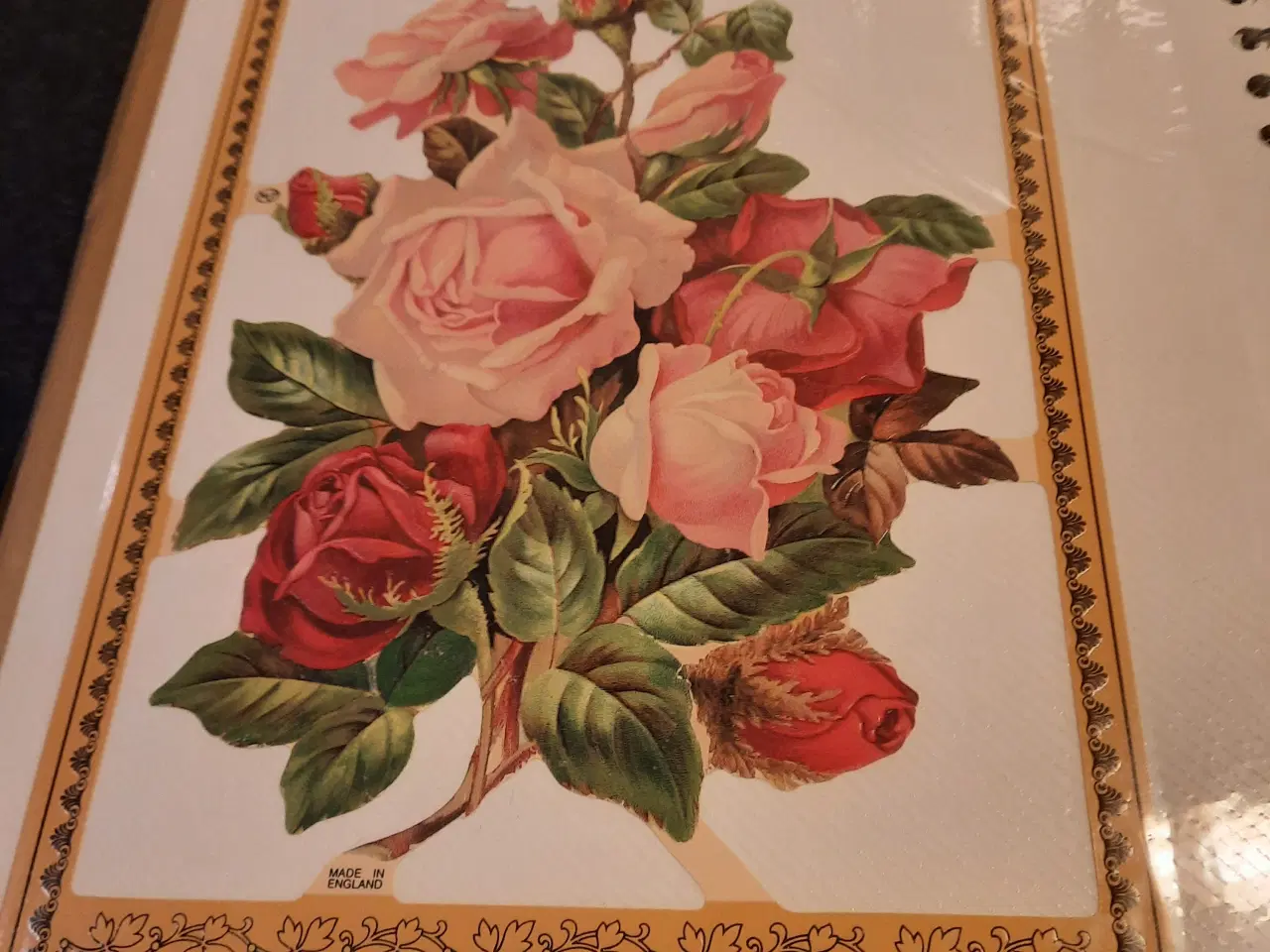 Billede 19 - Glansbilledalbum 18 sider.