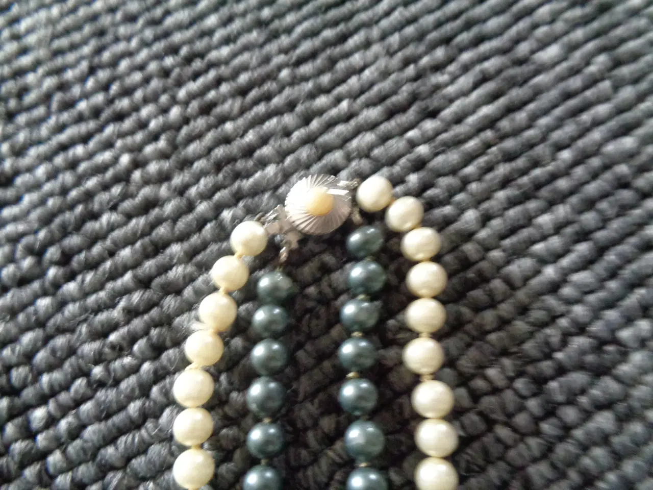 Billede 2 - Dobbelt perlekæde 