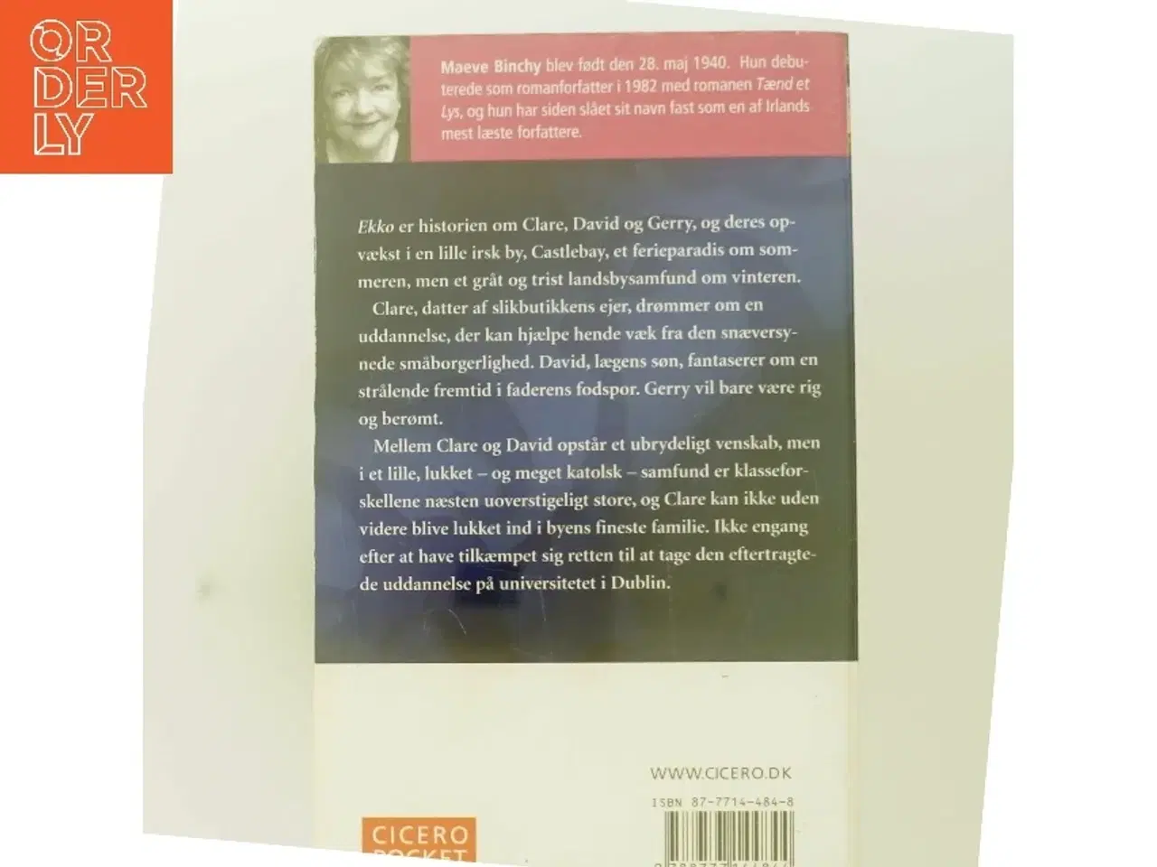 Billede 3 - Ekko af Maeve Binchy (Bog)