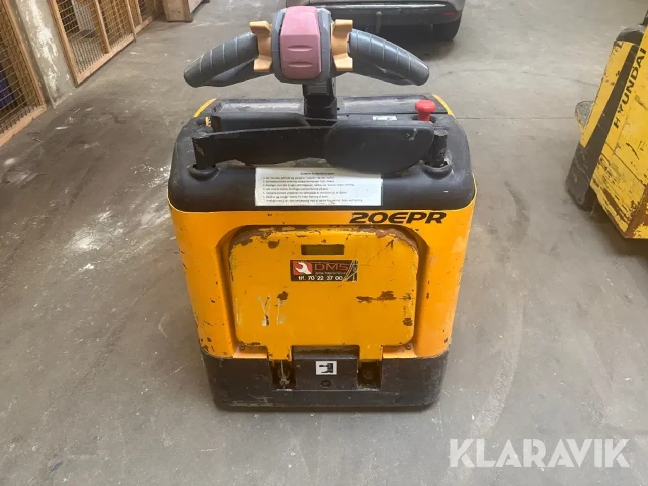 Billede 5 - El palleløfter Hyundai 20 EPR