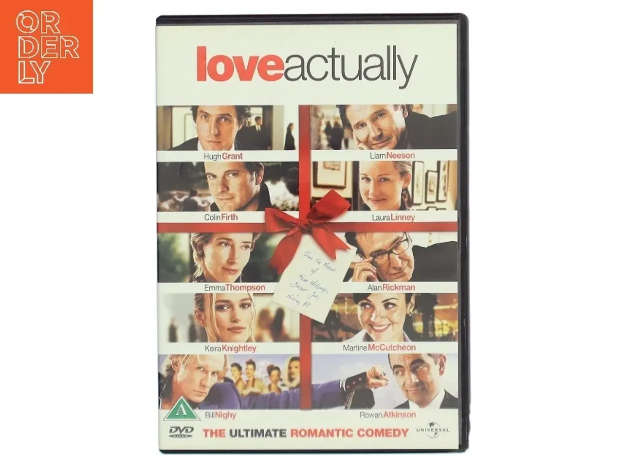 Billede 1 - Loveactually med Liam Neeson (DVD)