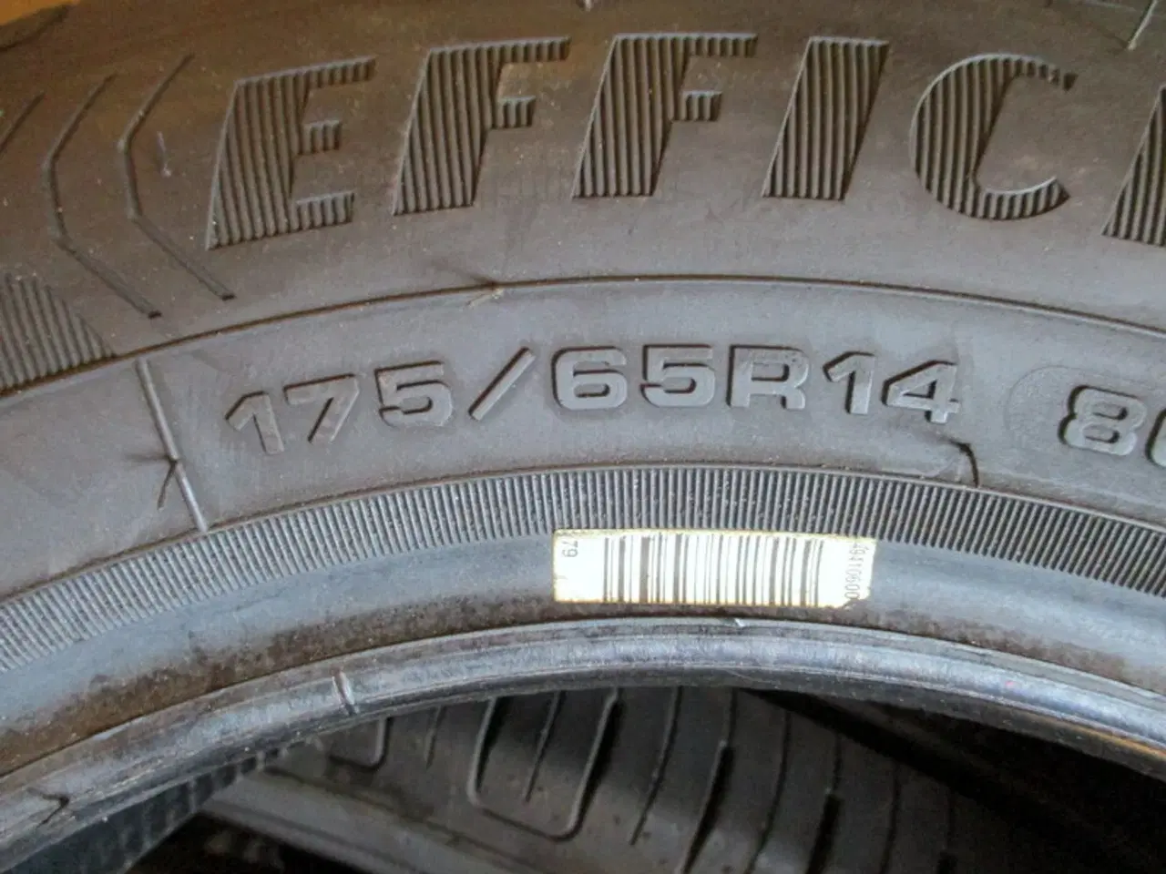 Billede 6 - 175/65/14" 4 stk. Goodyear sommerdæk