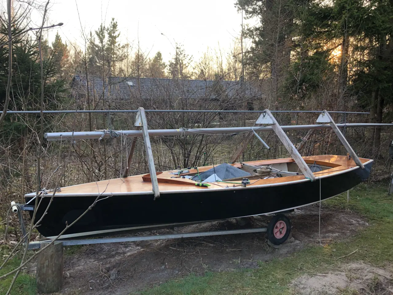 Billede 2 - Sejljolle Pirat