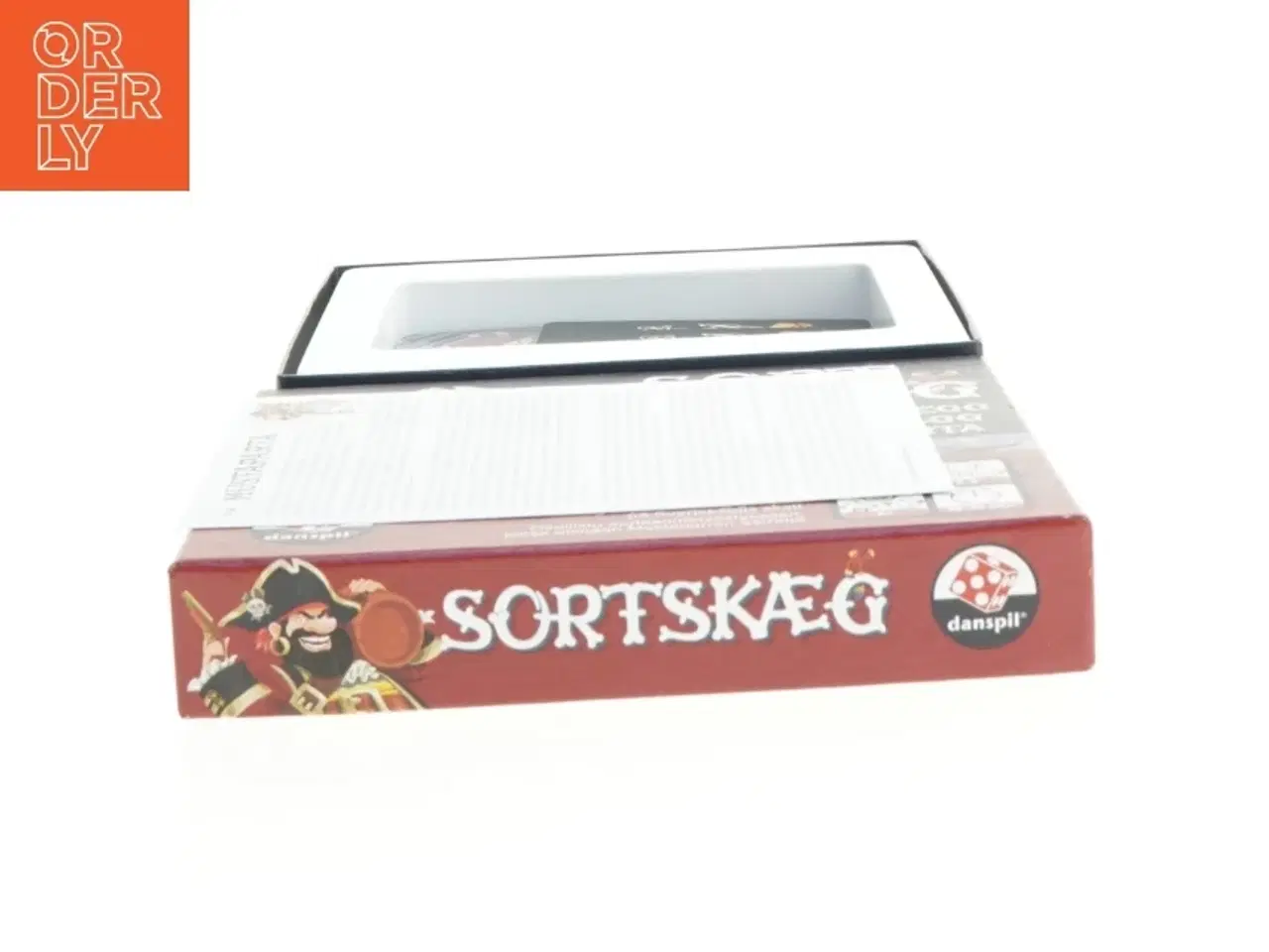 Billede 4 - Brætspil, sortskæg (str. 17 x 14 cm)