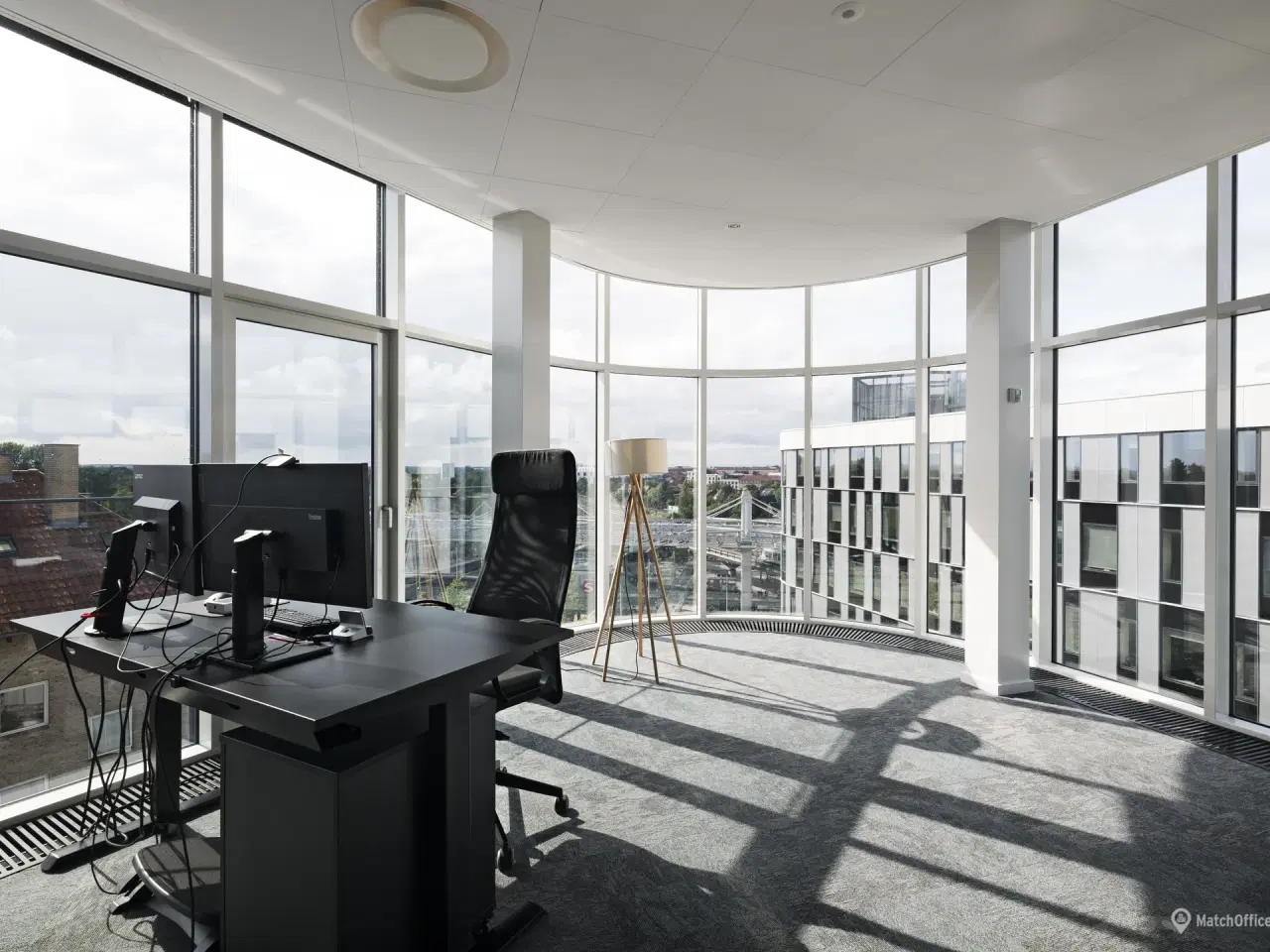 Billede 9 - Fantastiske lejemål med private terrasser - lige ved Flintholm Station