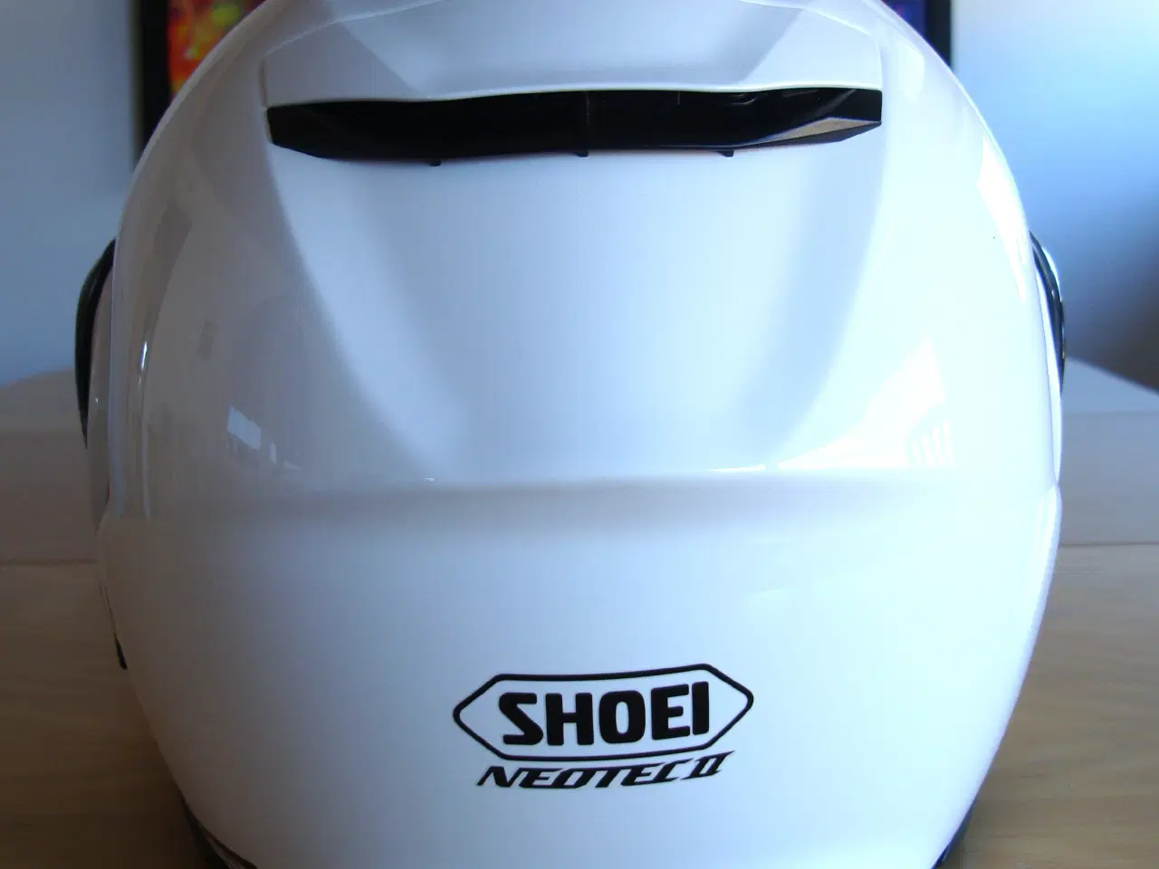 Billede 5 - Shoei Neotec II hjelm i str. 57/58 # M