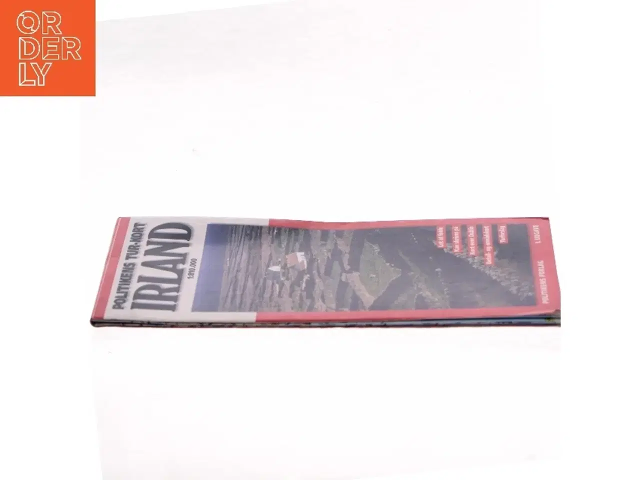 Billede 2 - Politikens Tur-kort Irland (Bog)