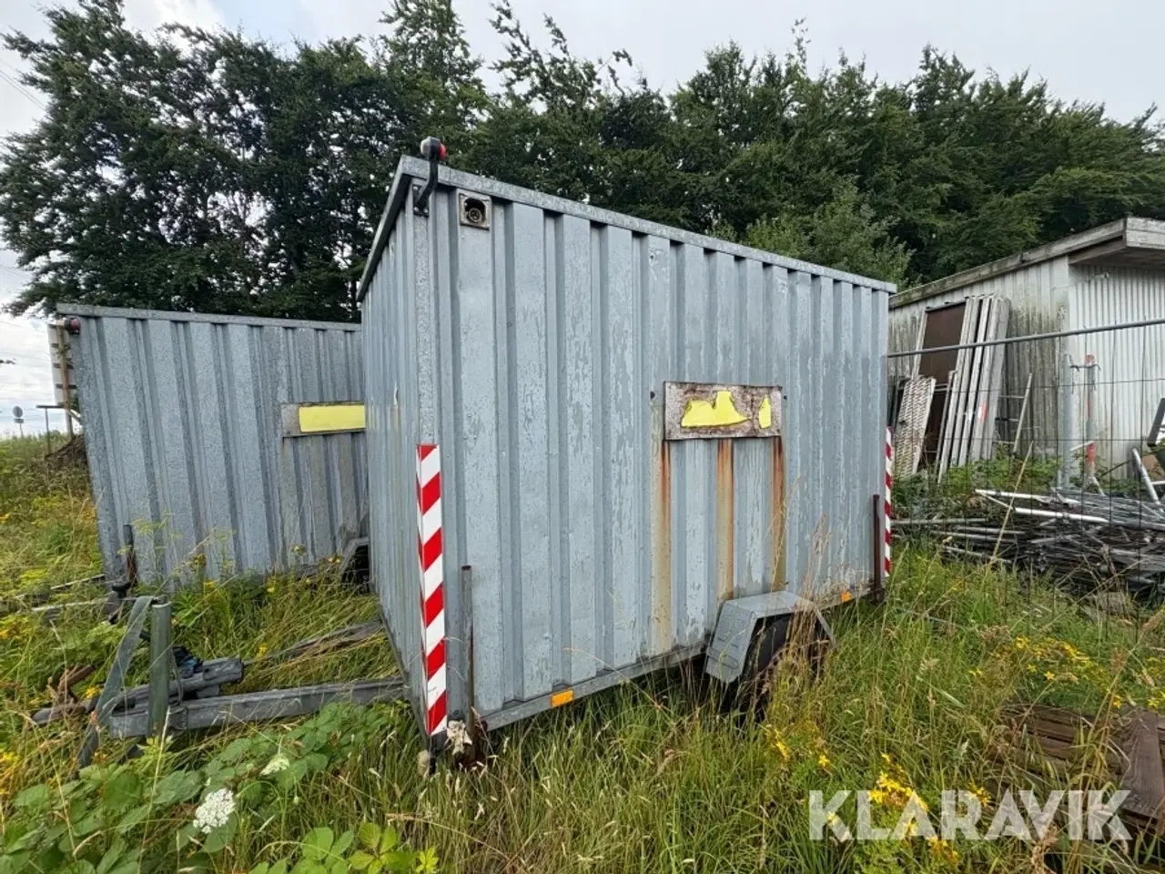 Billede 2 - Lukkede trailere 2 styks