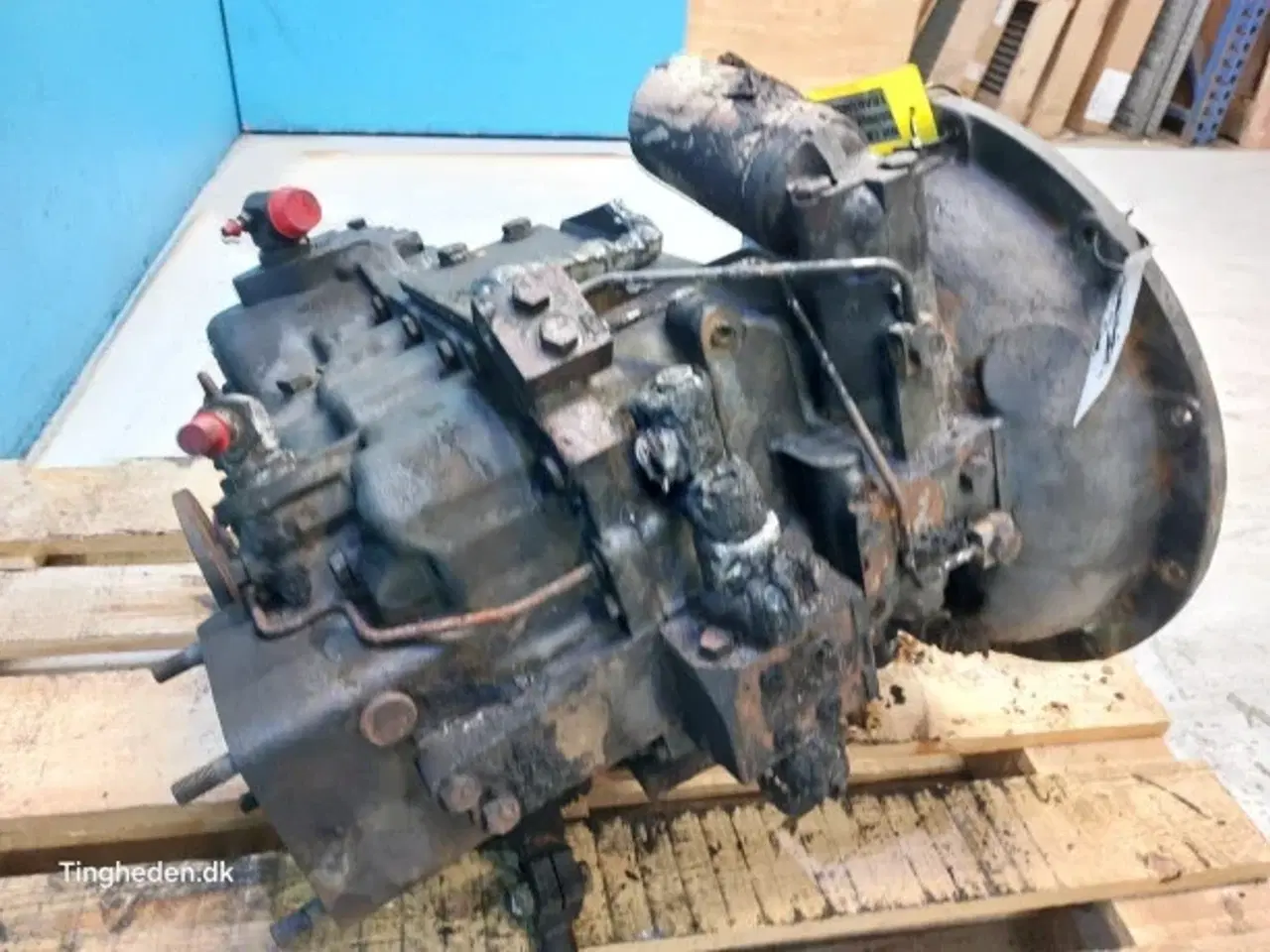 Billede 17 - New Holland LB110 Transmission 86990713