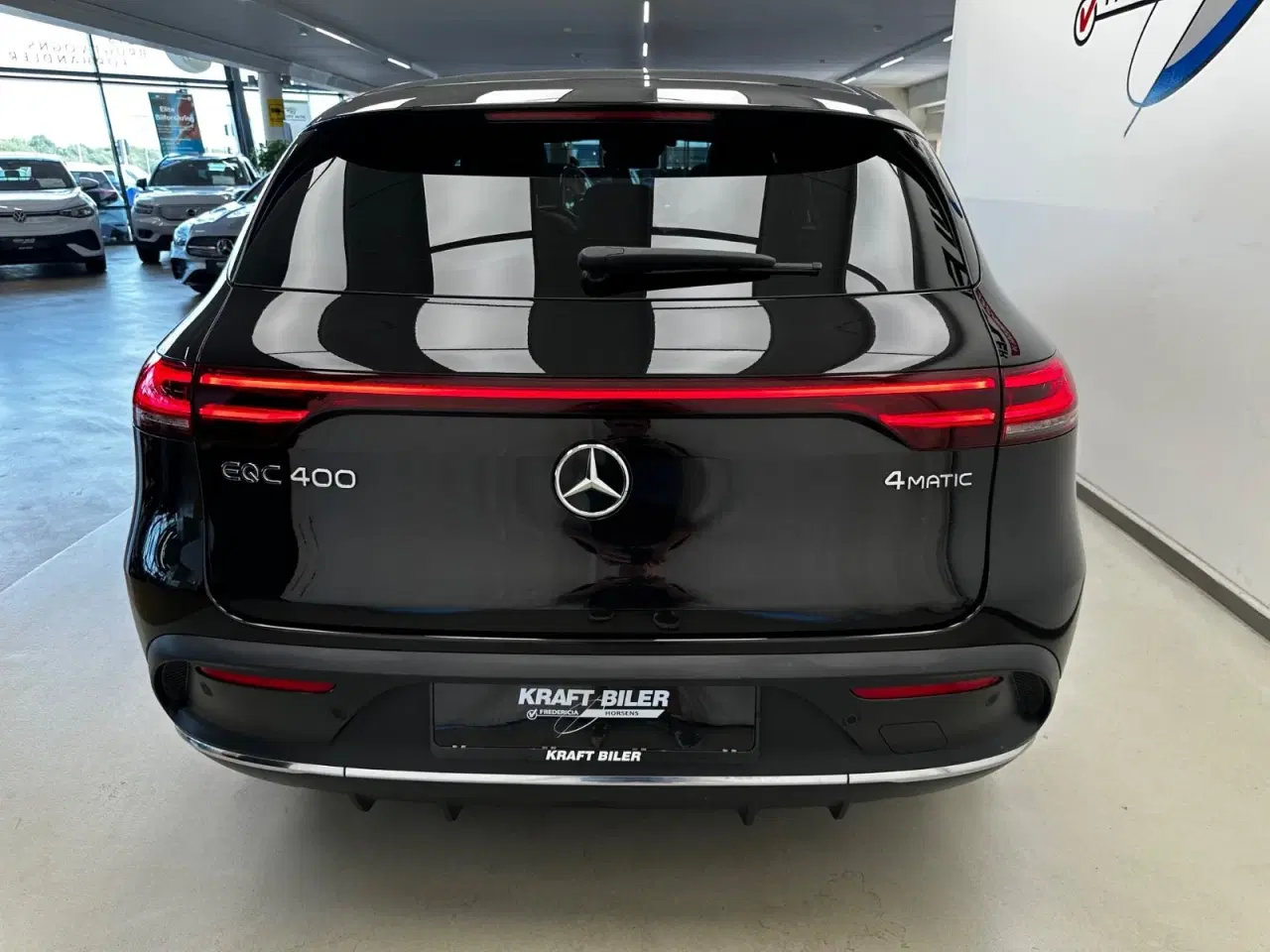 Billede 2 - Mercedes EQC400  AMG Line 4Matic