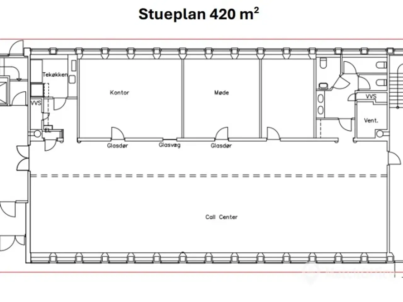 Billede 7 - En markant kontorejendom med central placering i København V