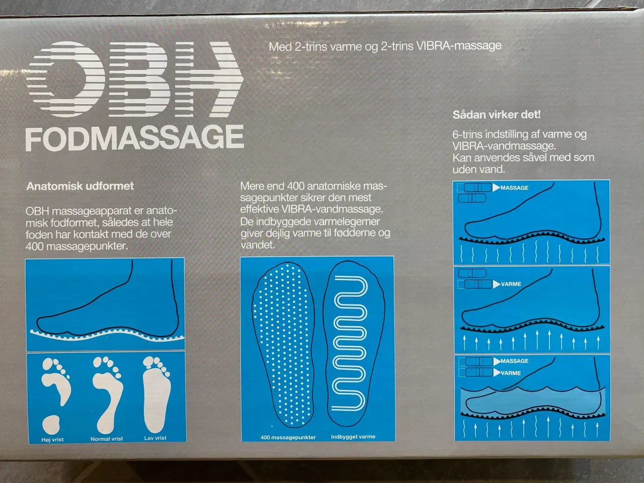 Billede 3 - OBH Fodmassage