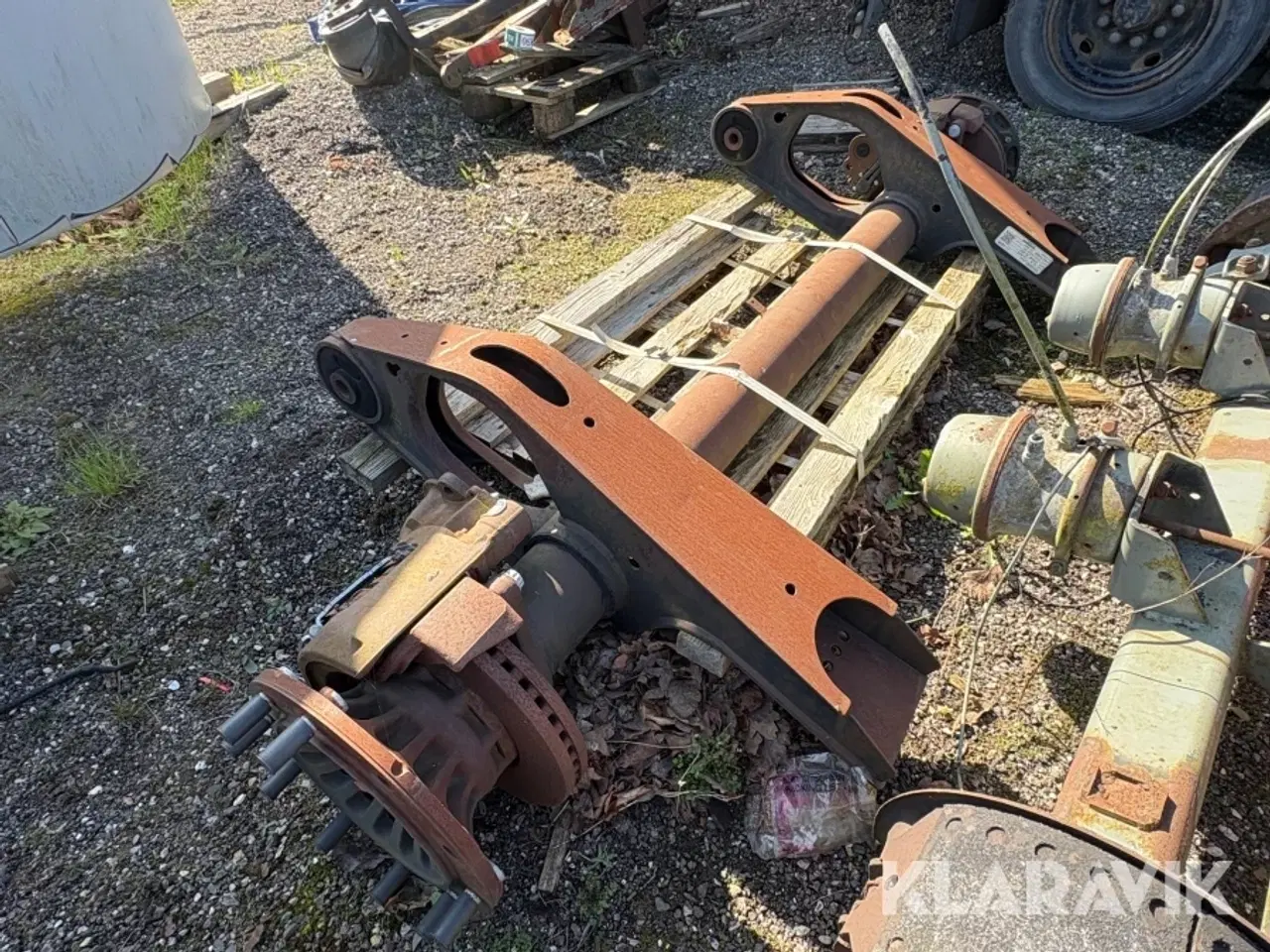 Billede 3 - Aksel SAF B19-19K