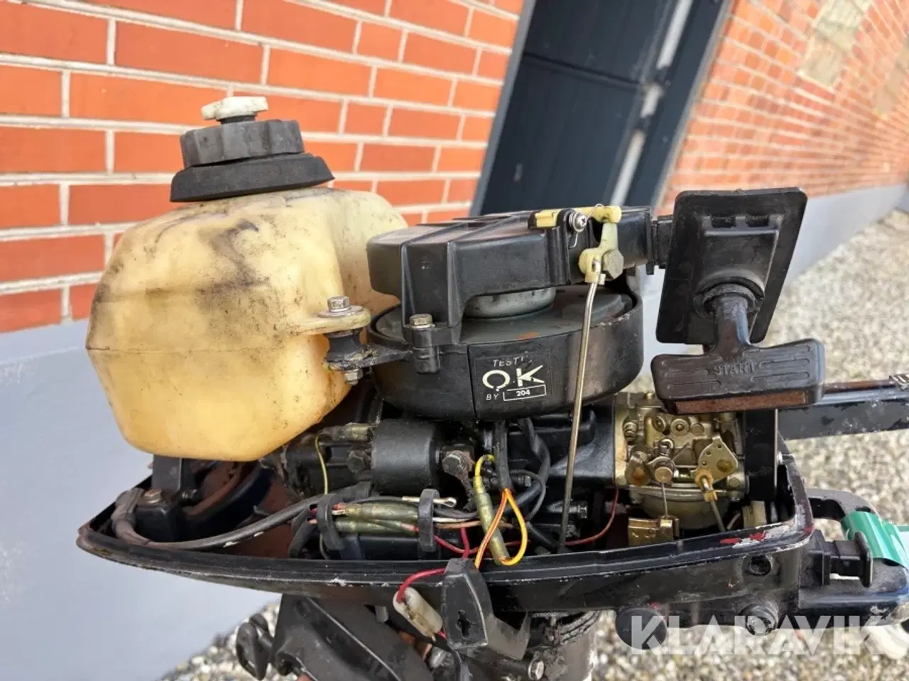 Billede 12 - Påhængsmotor Mercury Sailpower 4.0