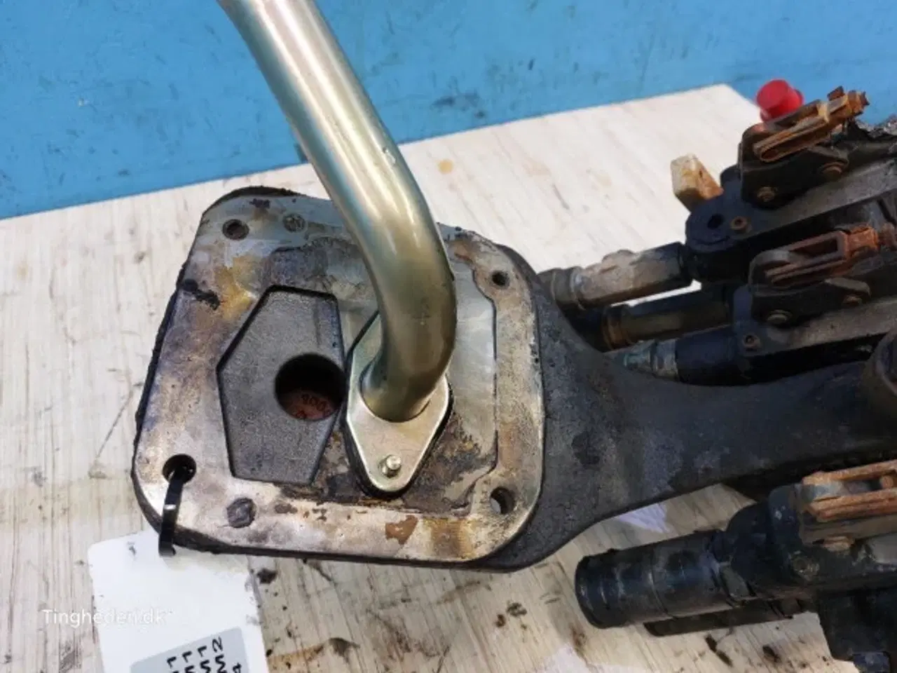 Billede 10 - Massey Ferguson 6465 Hydraulikblok 3799159M1