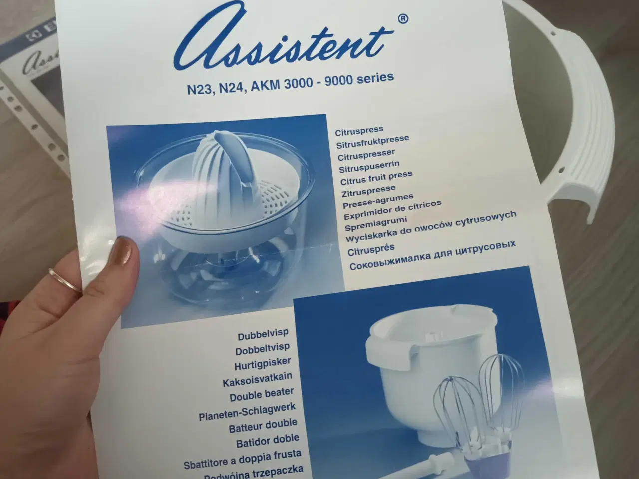 Billede 9 - Electrolux røremaskine 