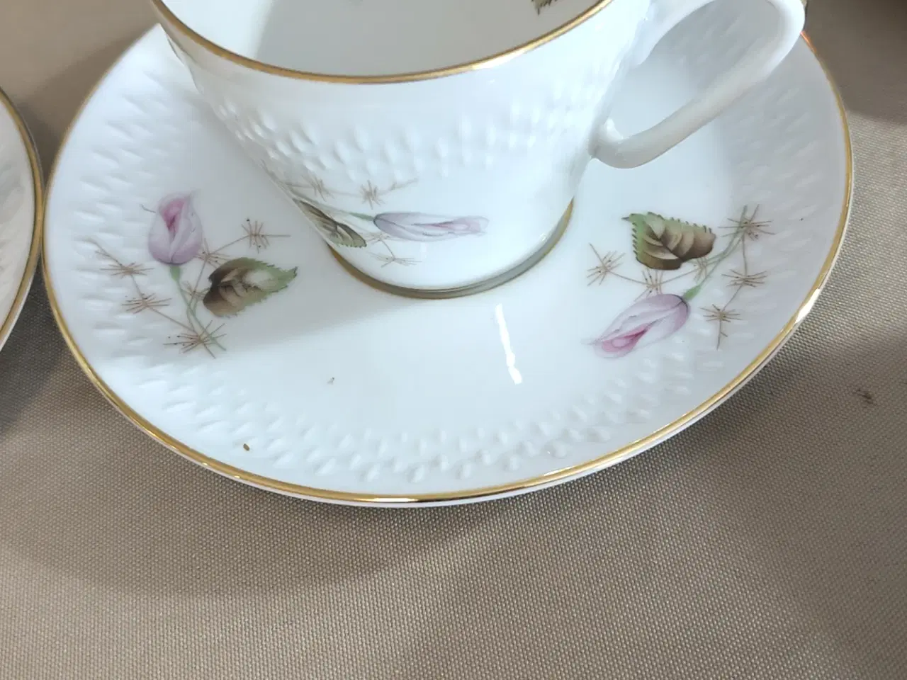 Billede 4 - Edelstein Bavaria kaffe kage sæt 5 personer