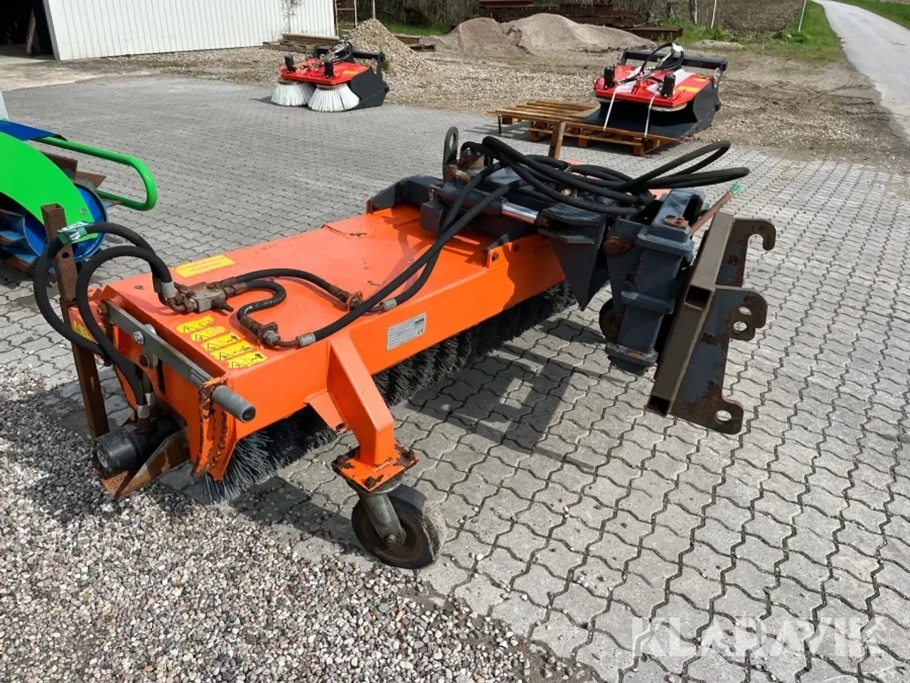 Billede 2 - Fejemaskine Tuchel-sweep Profi 600-200