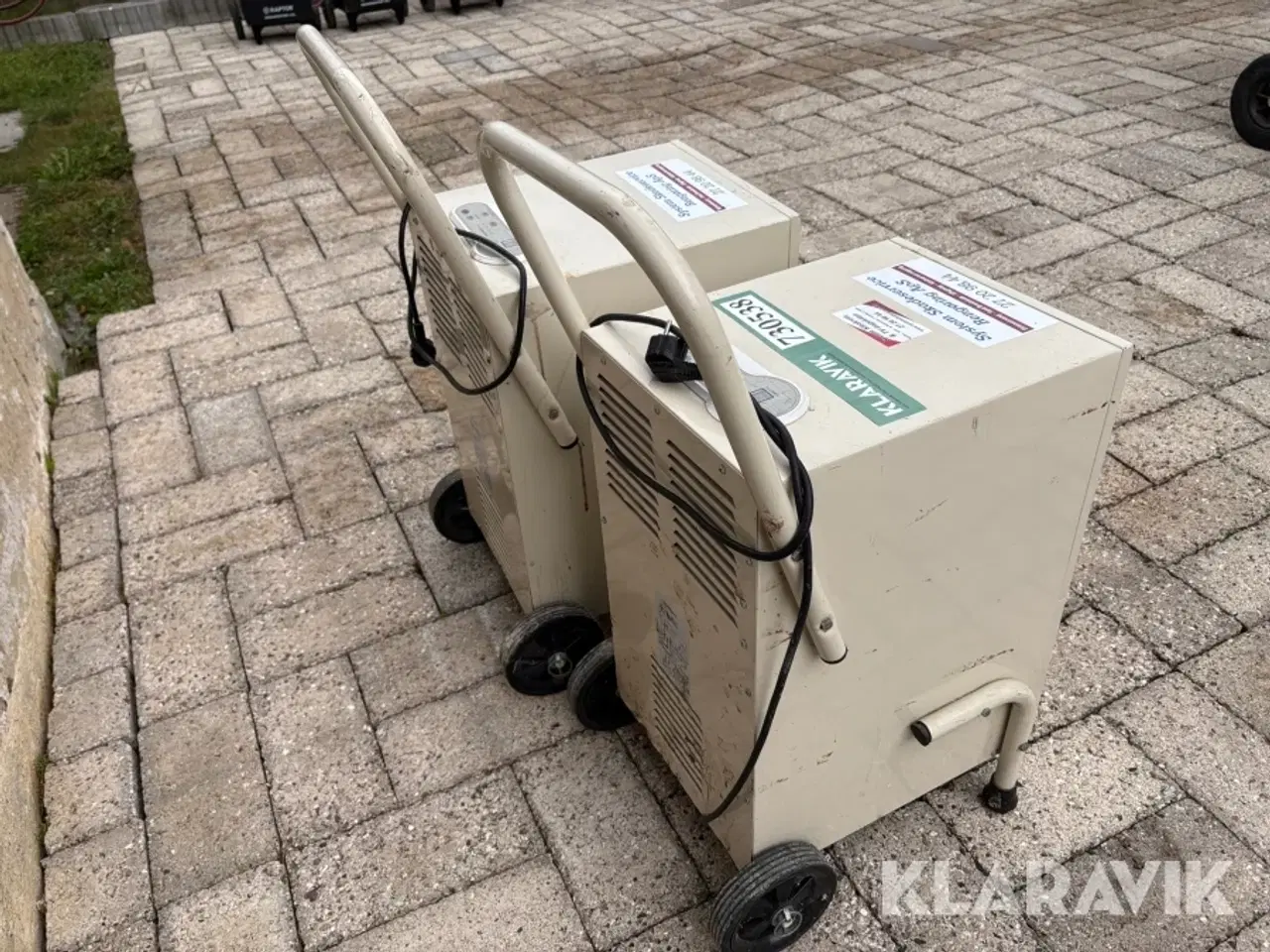 Billede 4 - Affugtere Master DH 751 2 styks