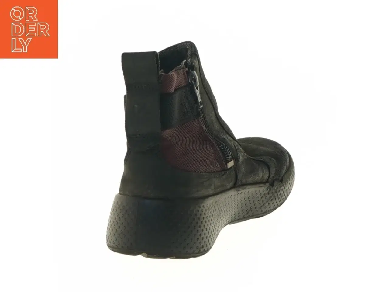 Billede 4 - Sort støvle str. 34 fra Ecco (str. 34 )