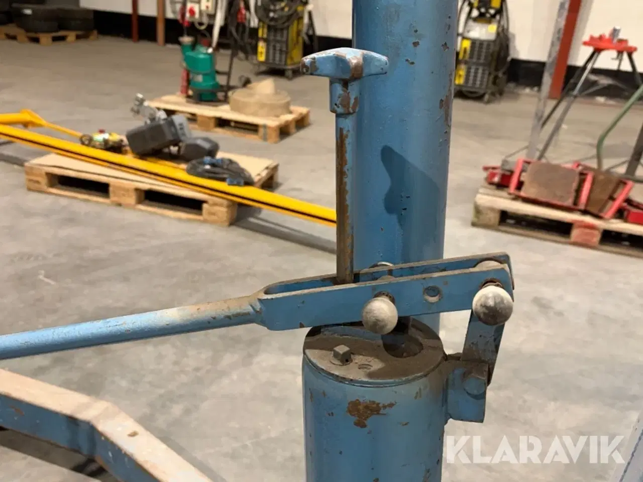 Billede 6 - Værkstedskran AC W 25