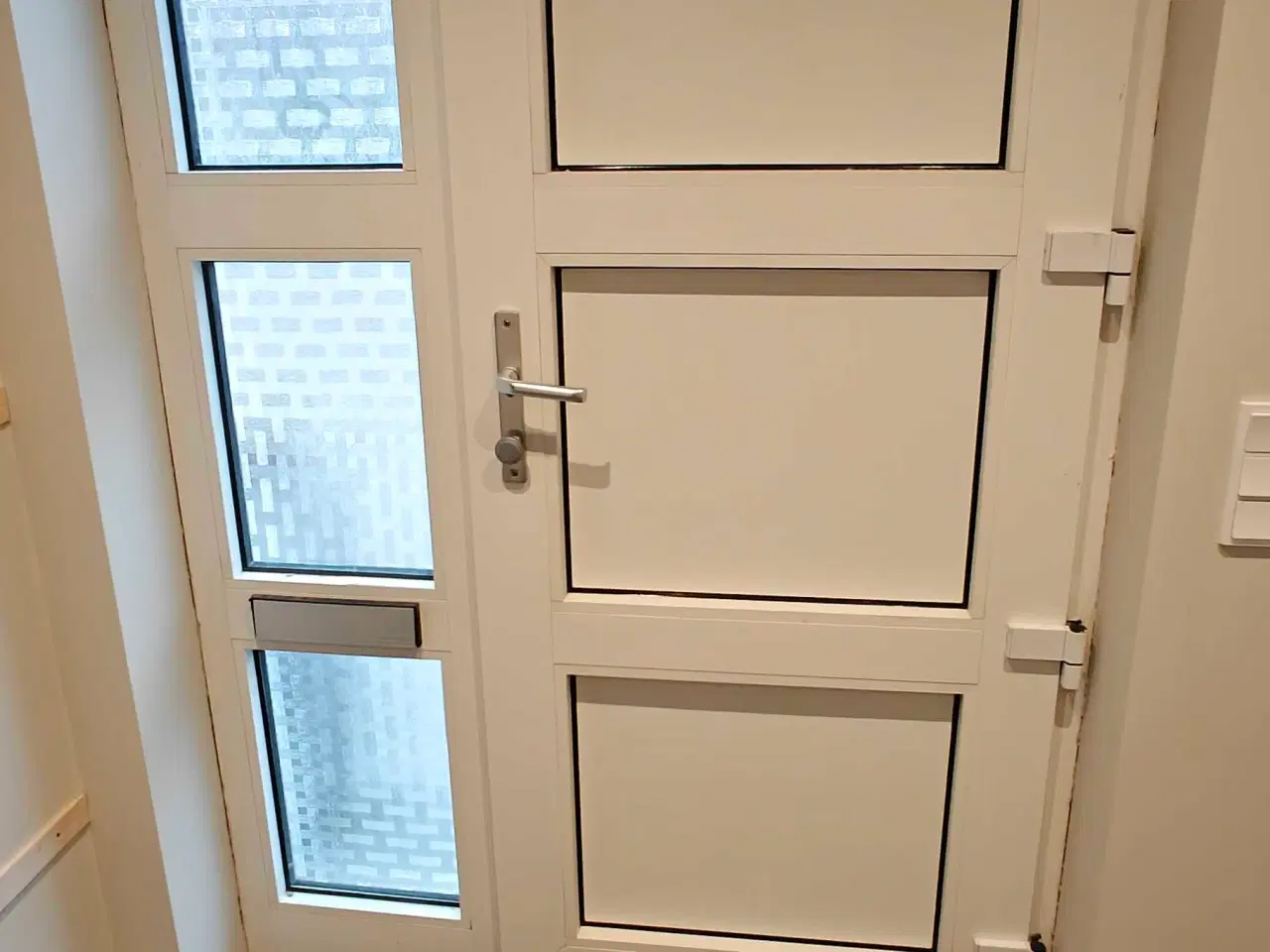 Billede 4 - Hvidbjerg hoveddør 