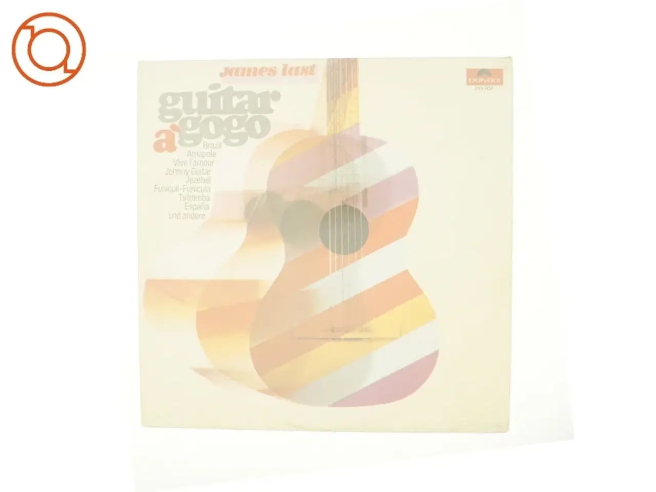 Billede 3 - Guitar a´ gogo af James Last