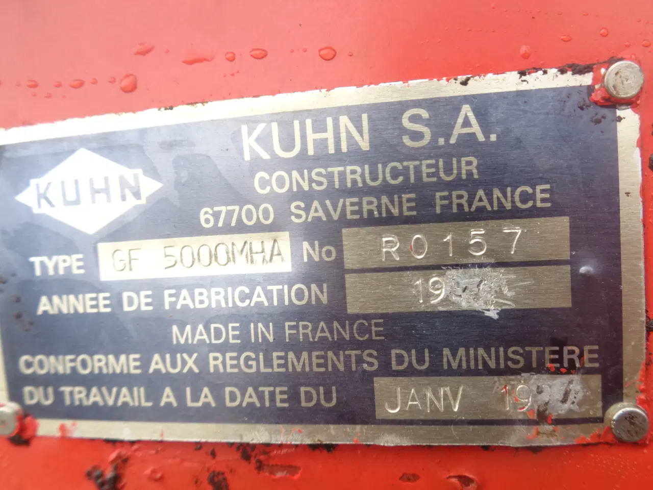 Billede 15 - Kuhn GF 5000MHA