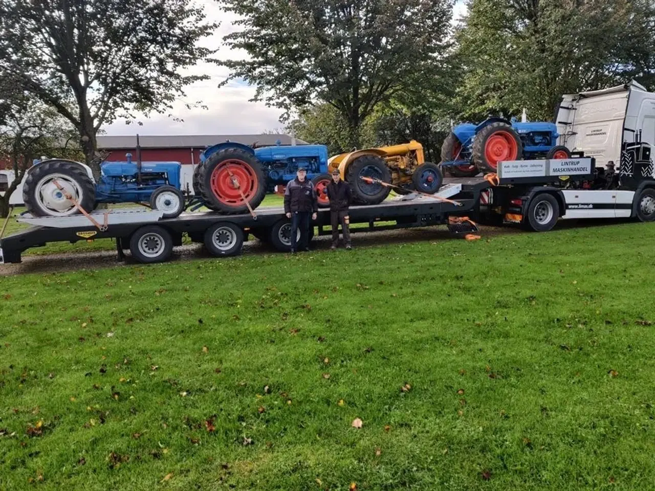 Billede 14 - Fordson Major Diesel traktor