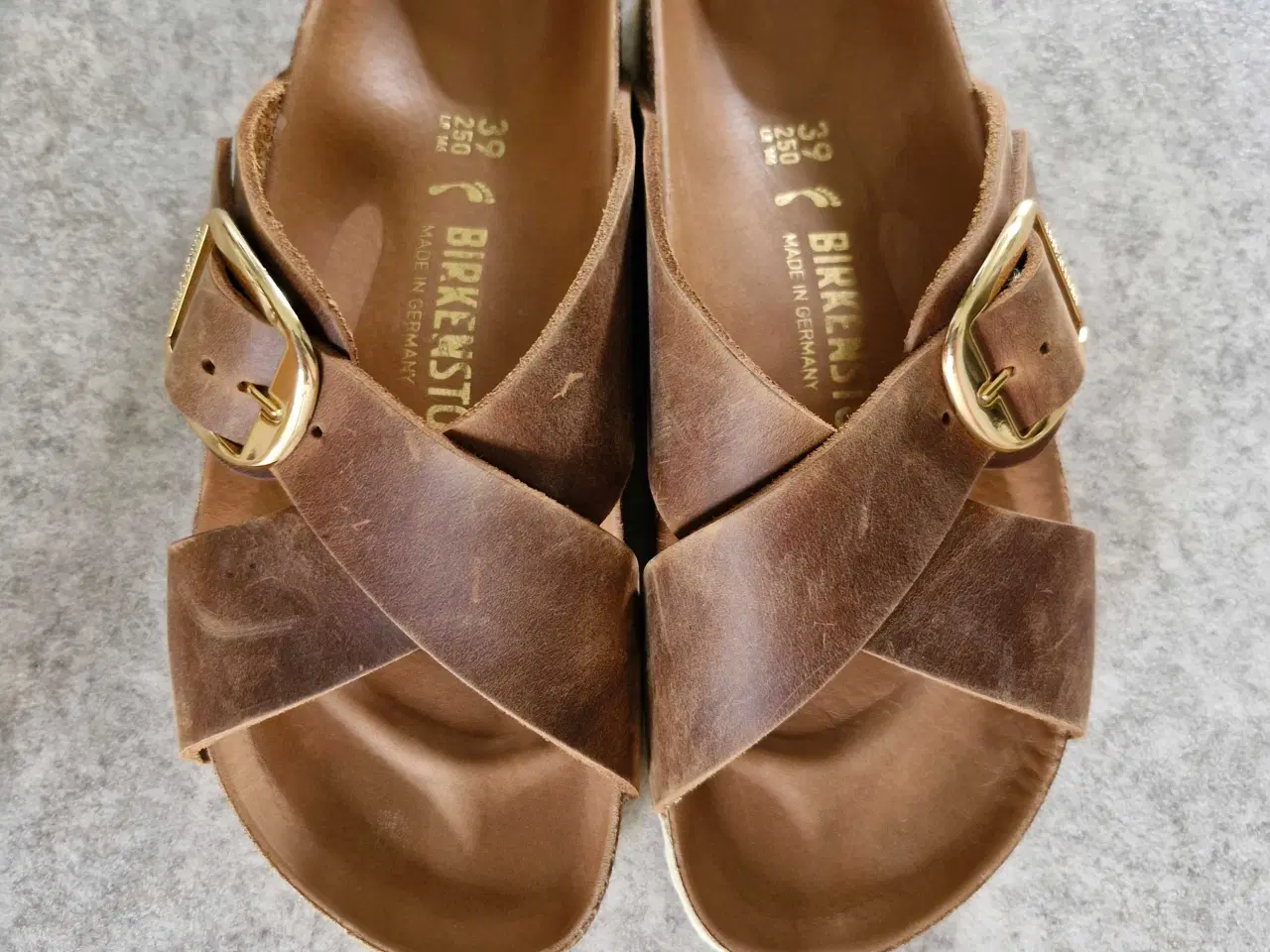Billede 3 - Birkenstock str.39, nye, fejlkøb 