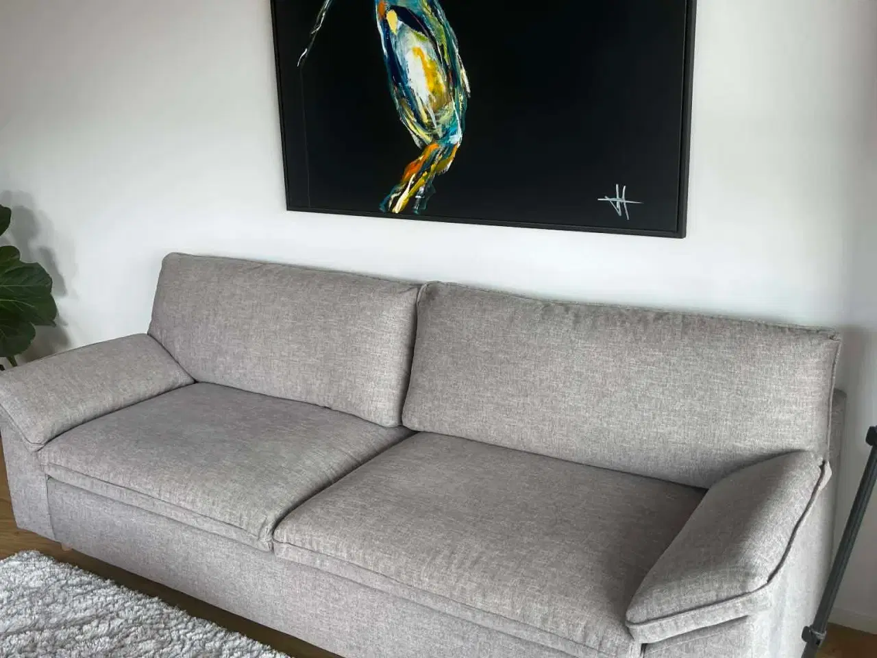 Billede 2 - Gråmeleret Ilva sofa model Grace 