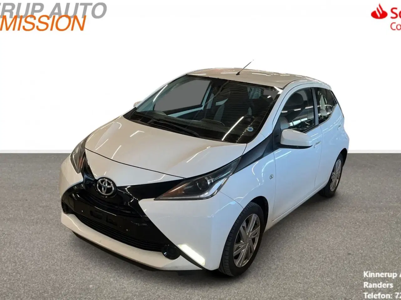 Billede 1 - Toyota Aygo 1,0 VVT-I X-Play 69HK 5d