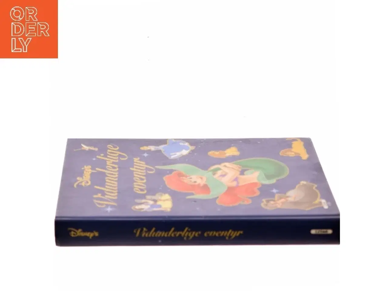 Billede 2 - Disney's Vidunderlige Eventyr (Bog)