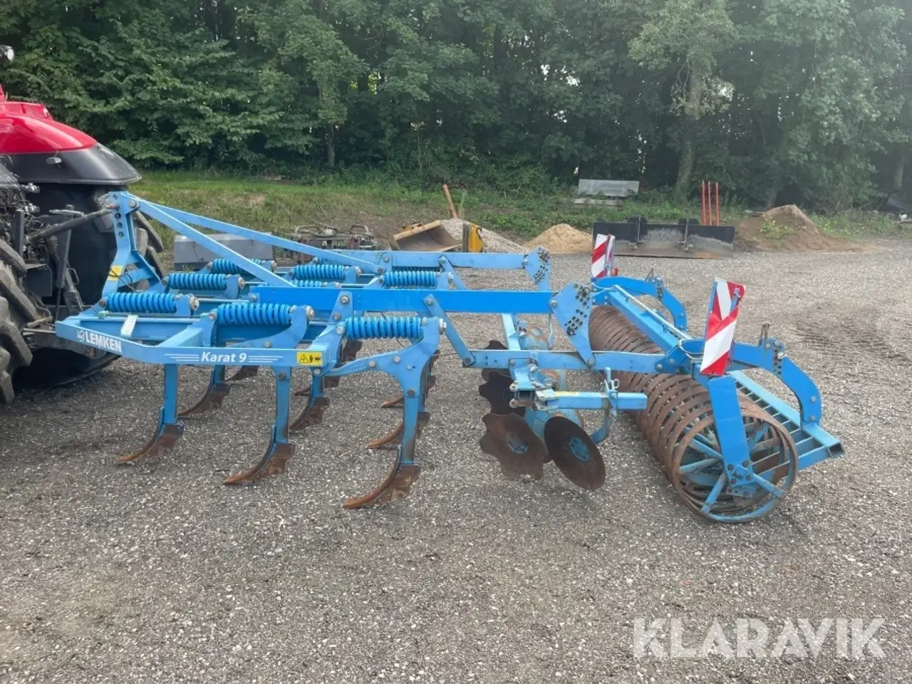 Billede 2 - Kultivator/Dybdeharve Lemken Karat 9/300