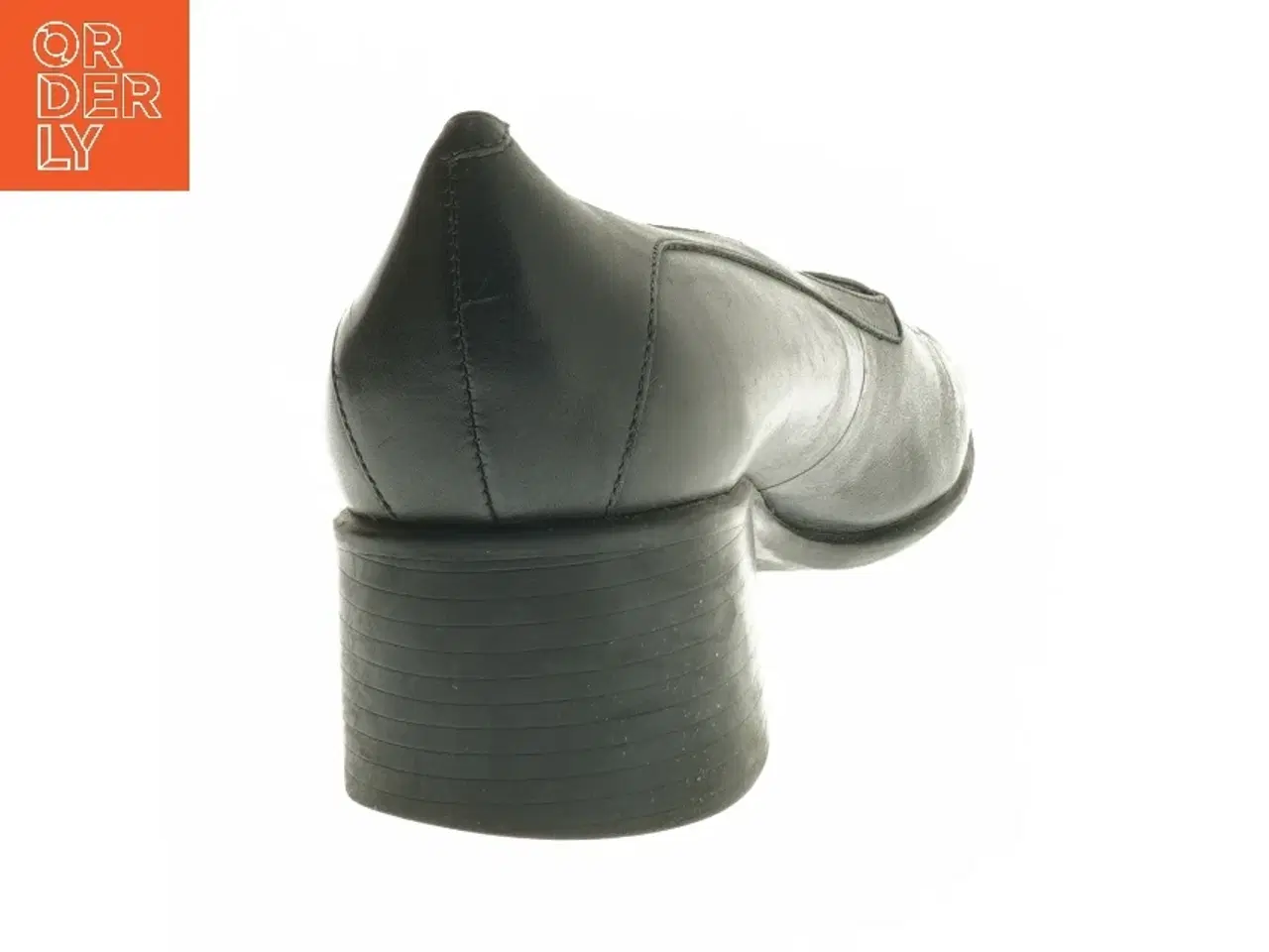 Billede 2 - Sort dame sko med hæl fra Aerosoles (str. 40 )