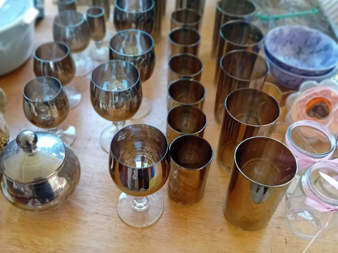 Billede 1 - Vin glas 