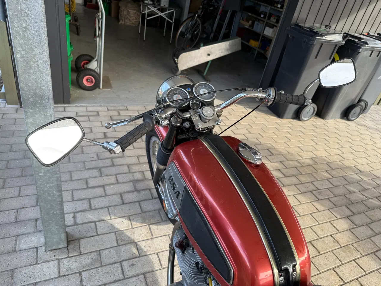 Billede 8 - Motorcykel VETERAN