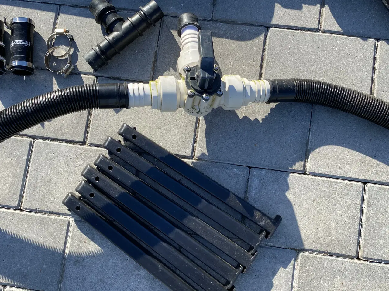 Billede 2 - Solpaneler til pool