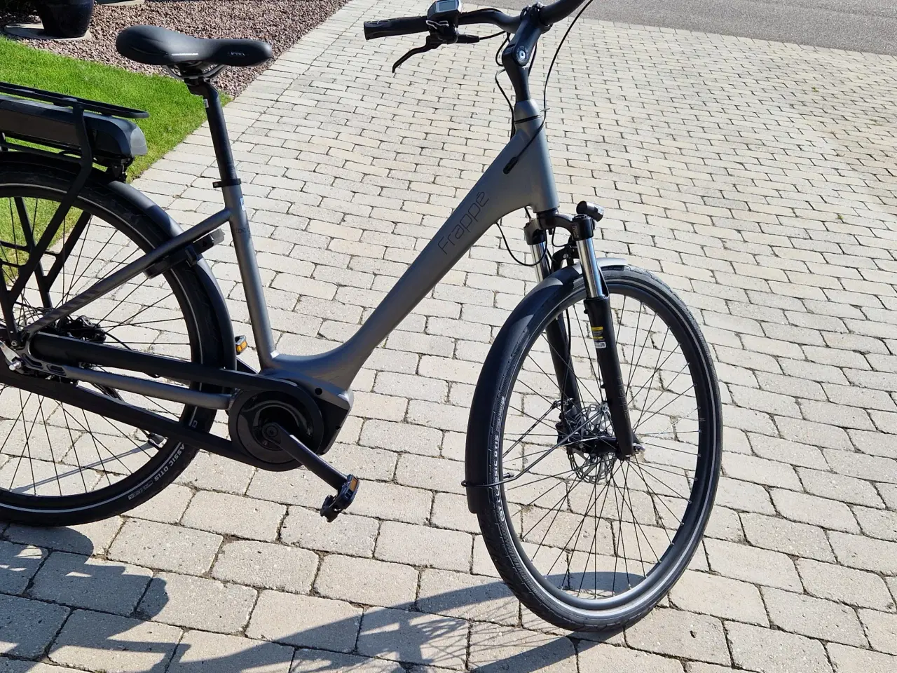 Billede 1 - Elcykel Frapé FBC 500 W Bosch centermotor fra 2024