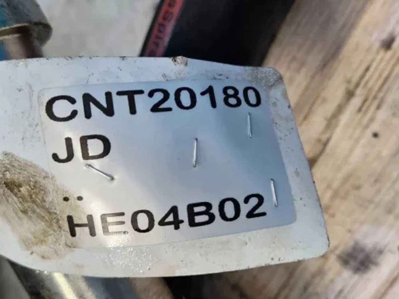 Billede 13 - John Deere S680 Drivslange AH234764