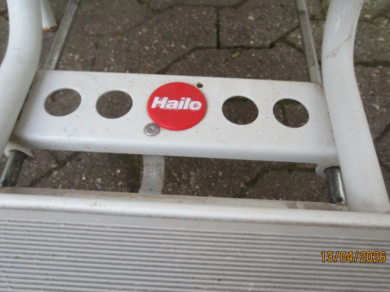 Billede 4 - 1 stk Retro Trappestige Kettermax