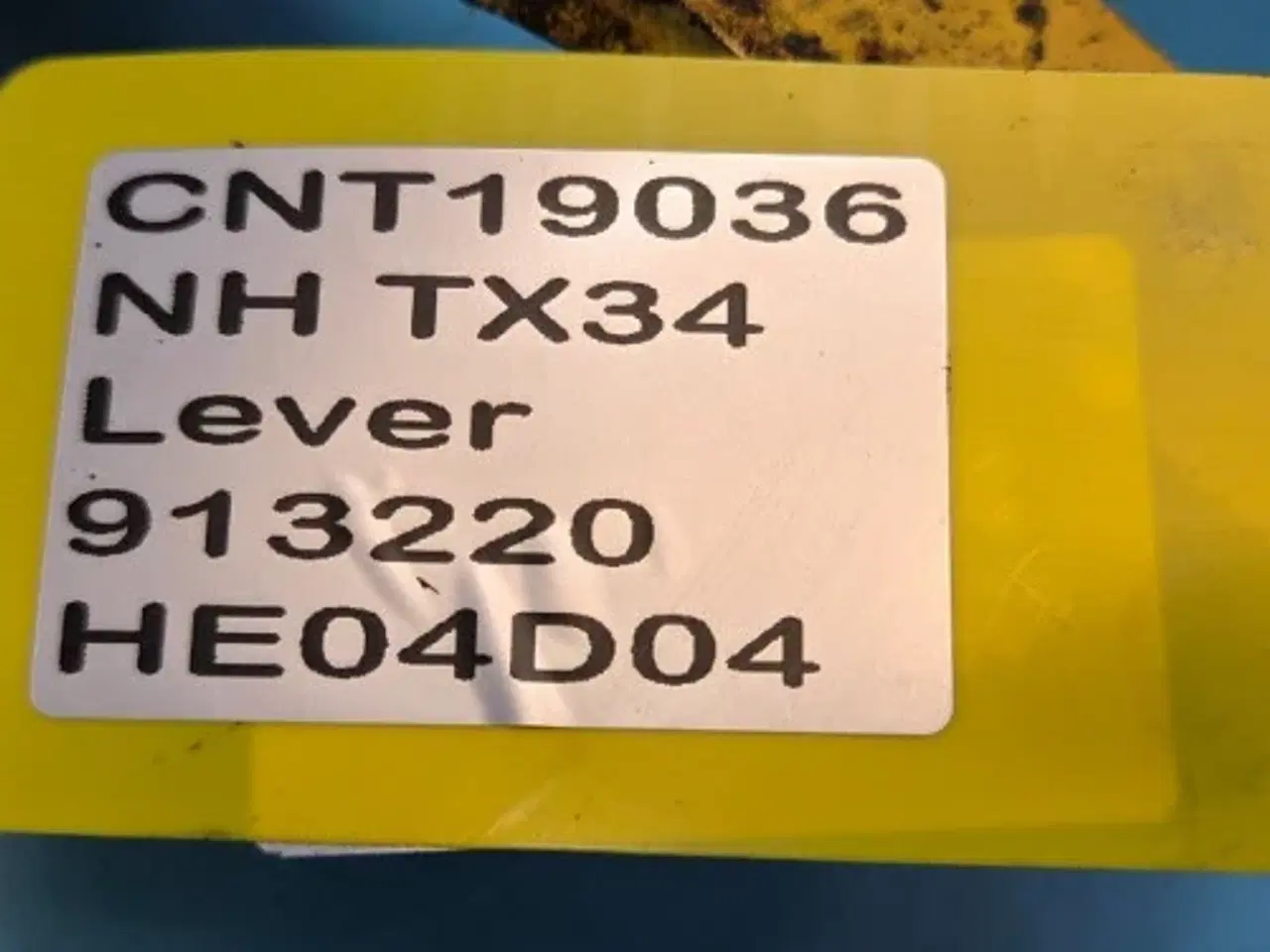 Billede 10 - New Holland TX34 Lever 913220
